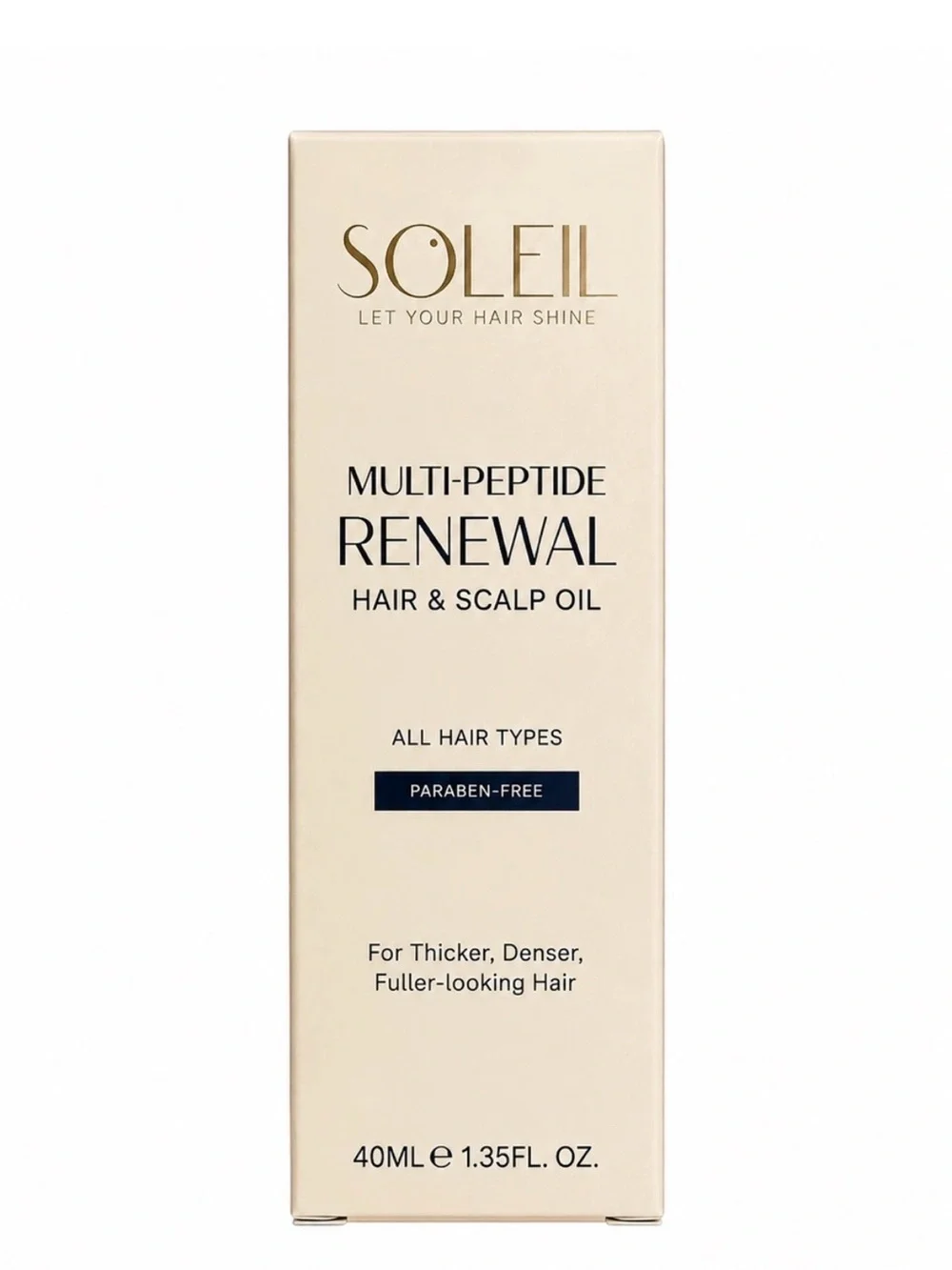 Multi-Peptide Renewal Hair & Scalp Oil — new